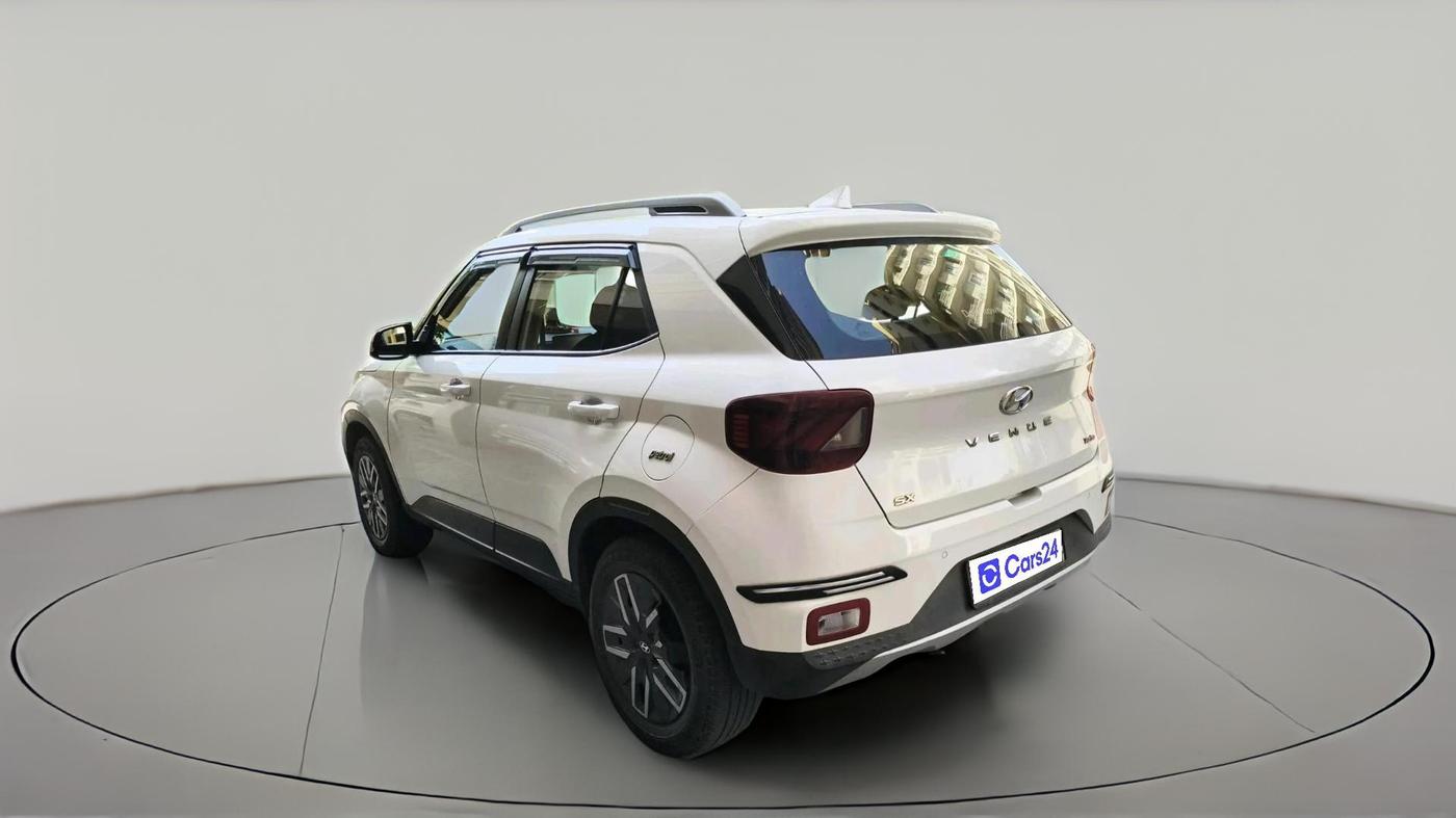 2022 Hyundai VENUE SX 1.0 TURBO IMT, Petrol, Manual, 36,360 km, exterior