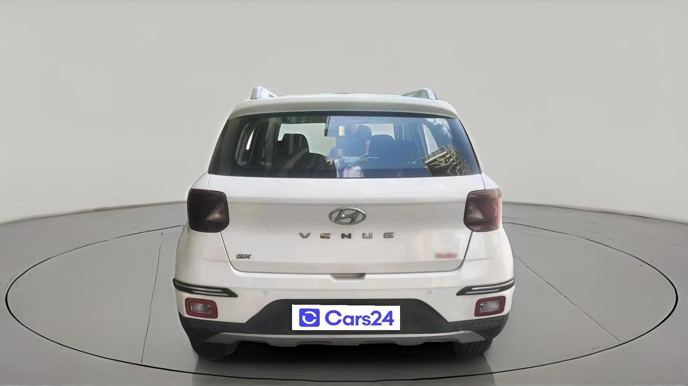 2022 Hyundai VENUE SX 1.0 TURBO IMT, Petrol, Manual, 36,360 km, exterior