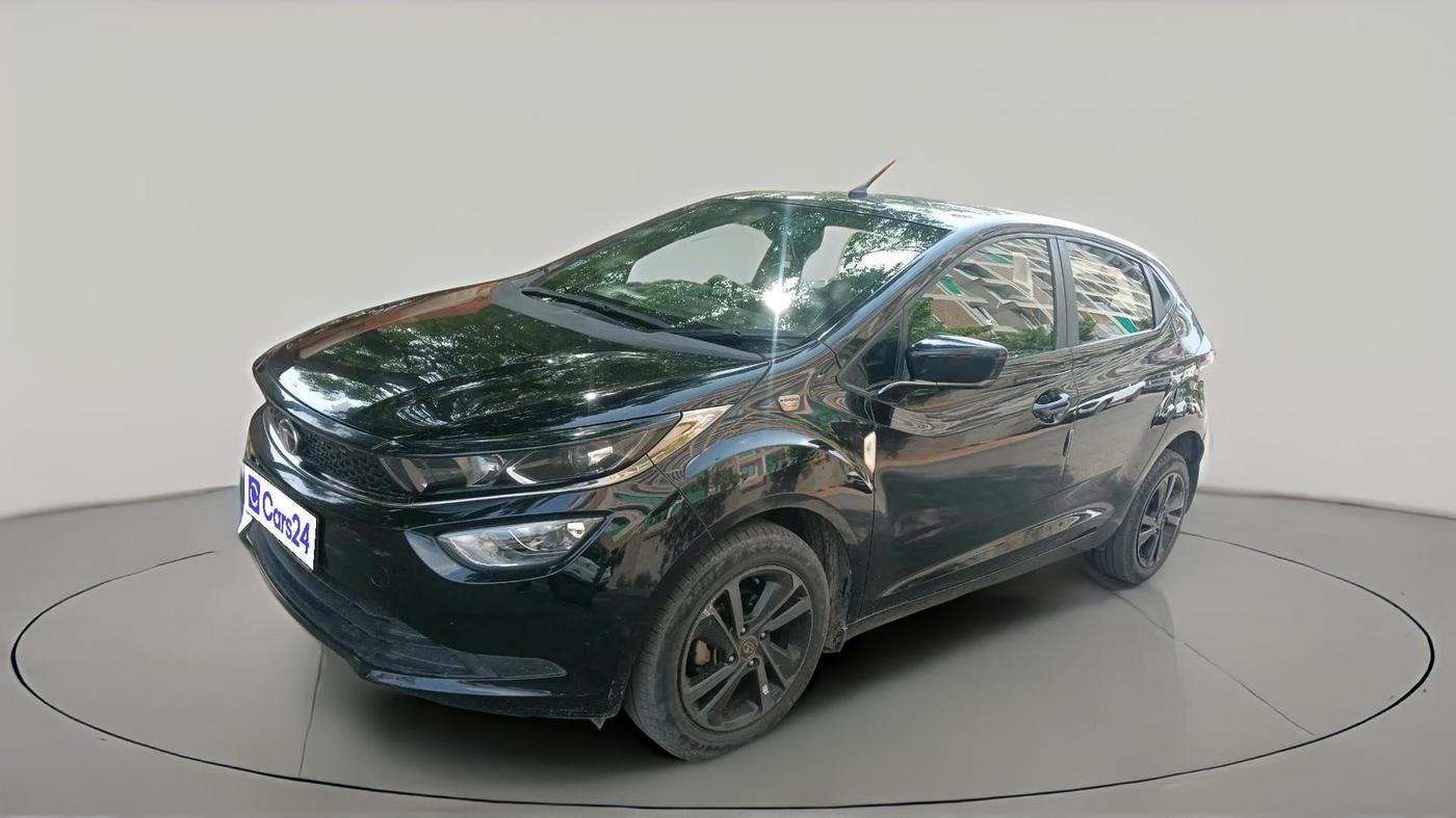 2023 Tata ALTROZ XZ PLUS DIESEL DARK EDITION, Diesel, Manual, 77,005 km, exterior