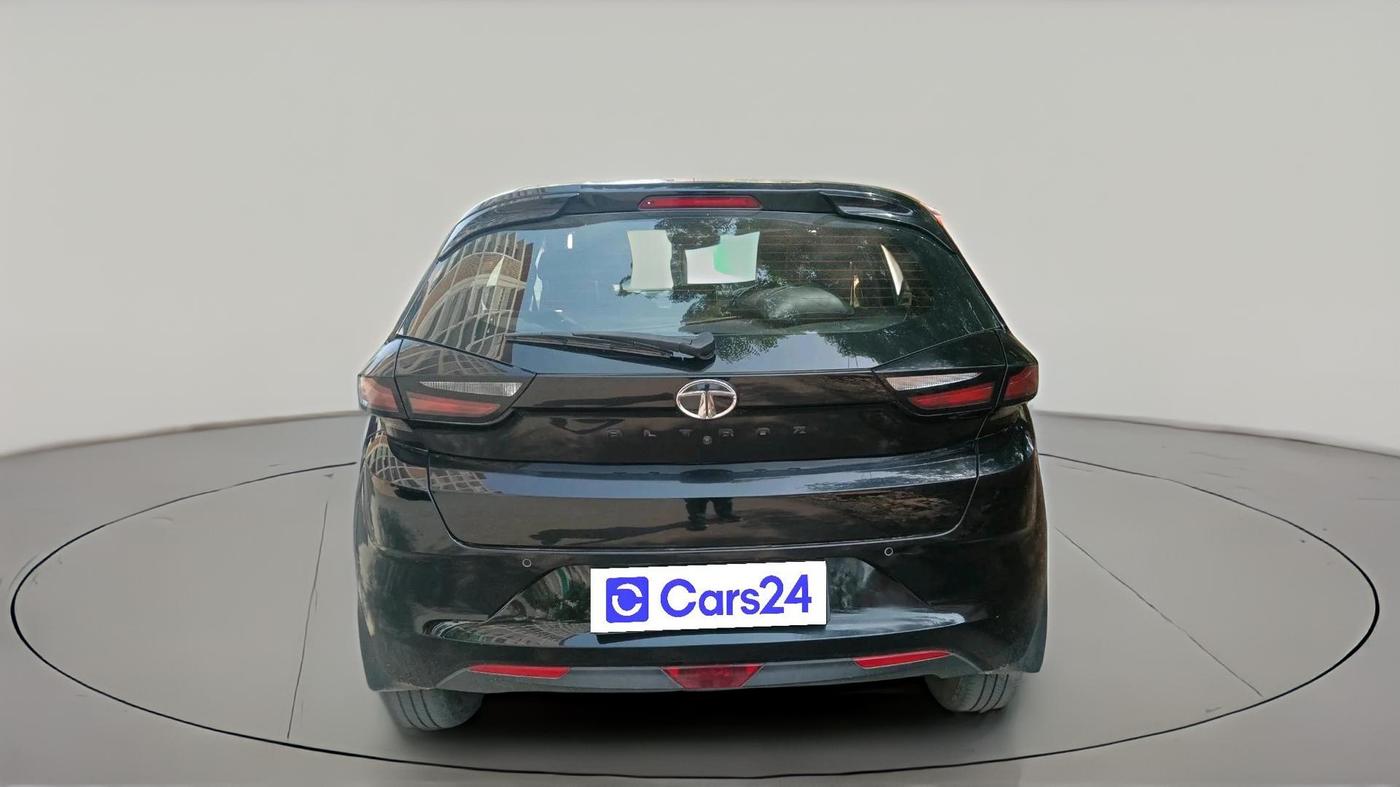 2023 Tata ALTROZ XZ PLUS DIESEL DARK EDITION, Diesel, Manual, 77,005 km, exterior