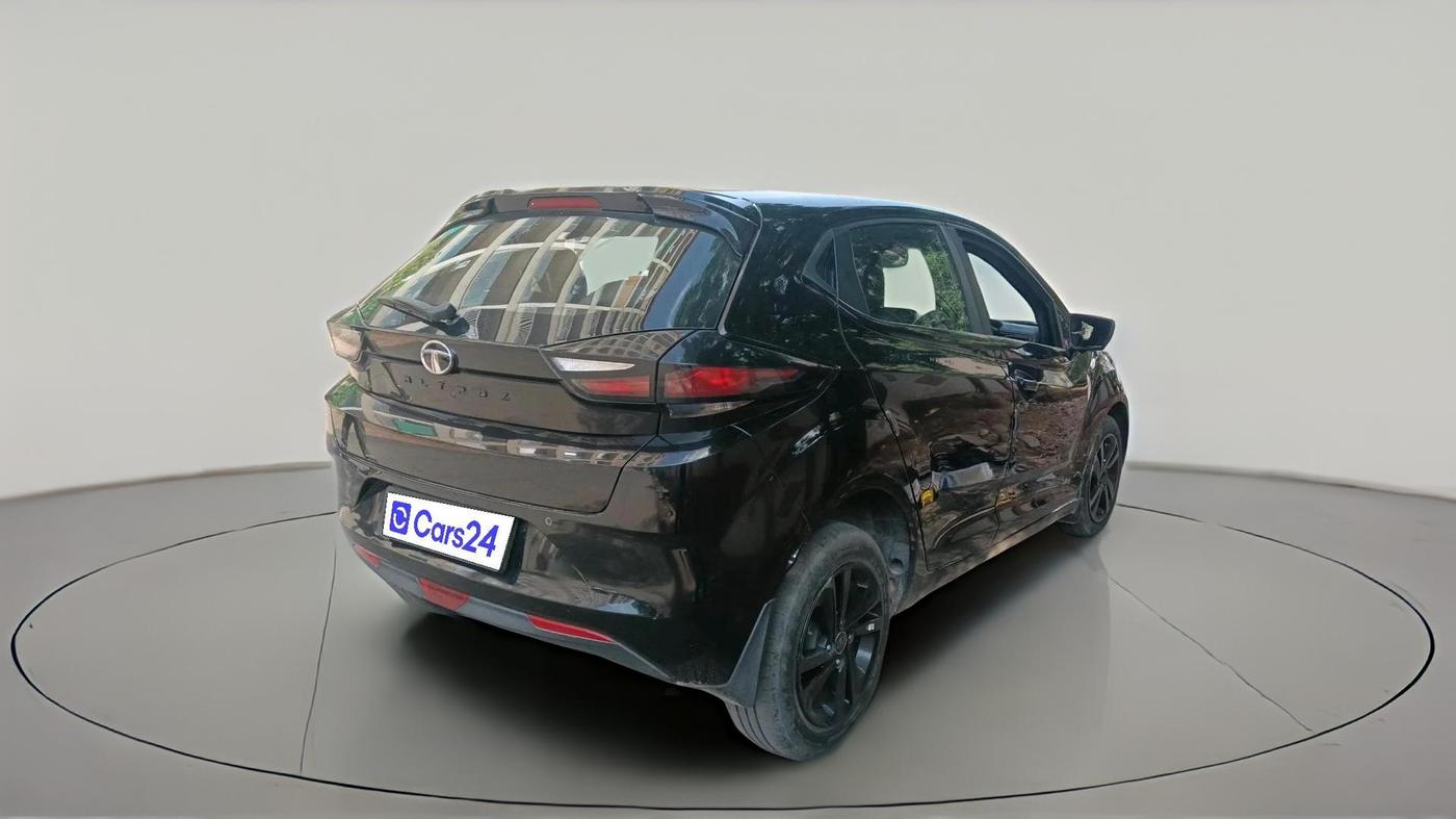 2023 Tata ALTROZ XZ PLUS DIESEL DARK EDITION, Diesel, Manual, 77,005 km, exterior