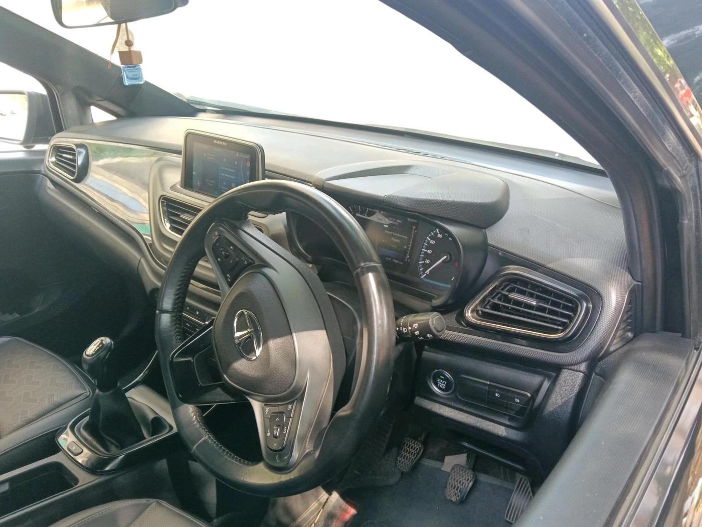 2023 Tata ALTROZ XZ PLUS DIESEL DARK EDITION, Diesel, Manual, 77,005 km, interior