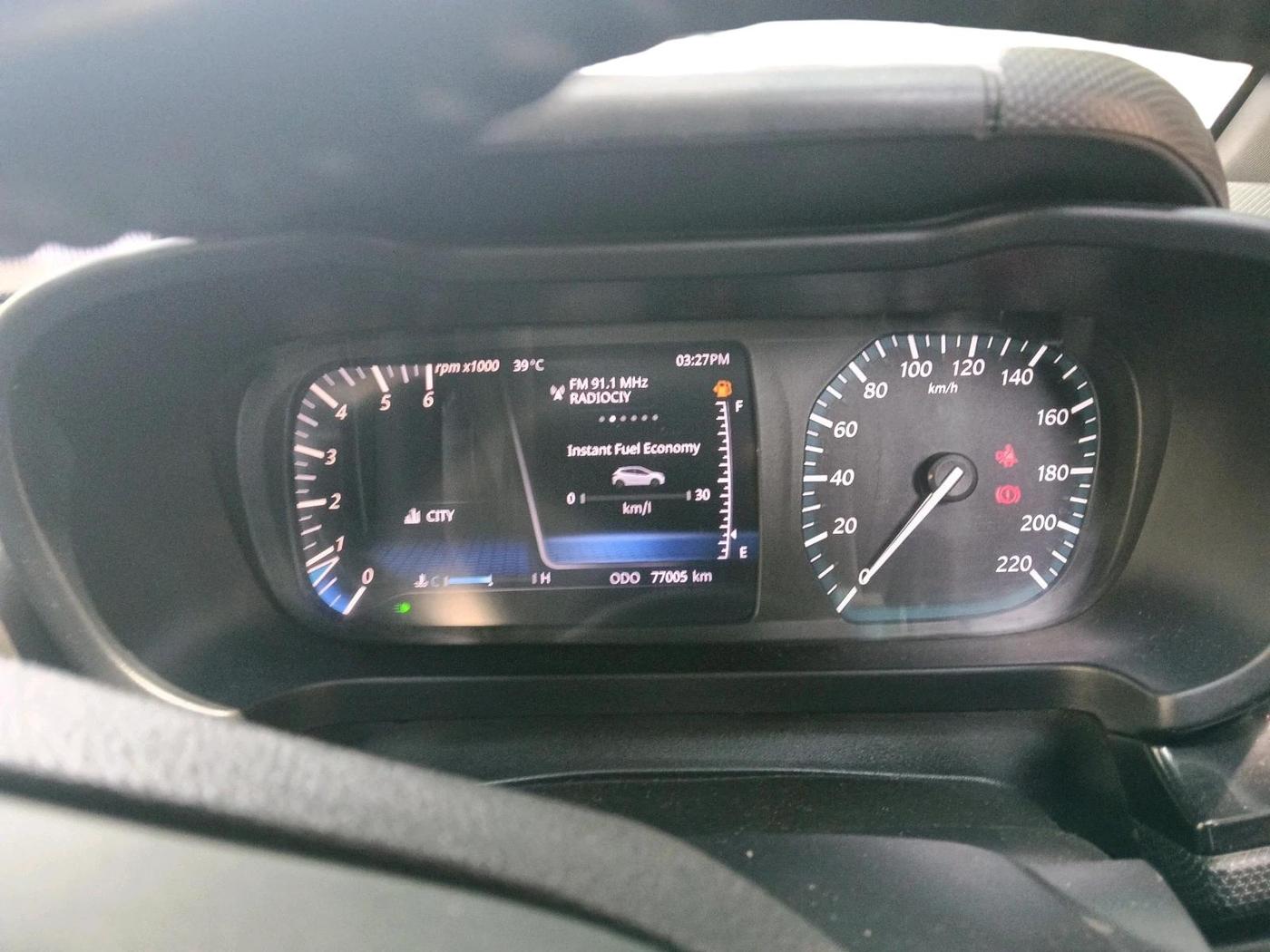 2023 Tata ALTROZ XZ PLUS DIESEL DARK EDITION, Diesel, Manual, 77,005 km, interior