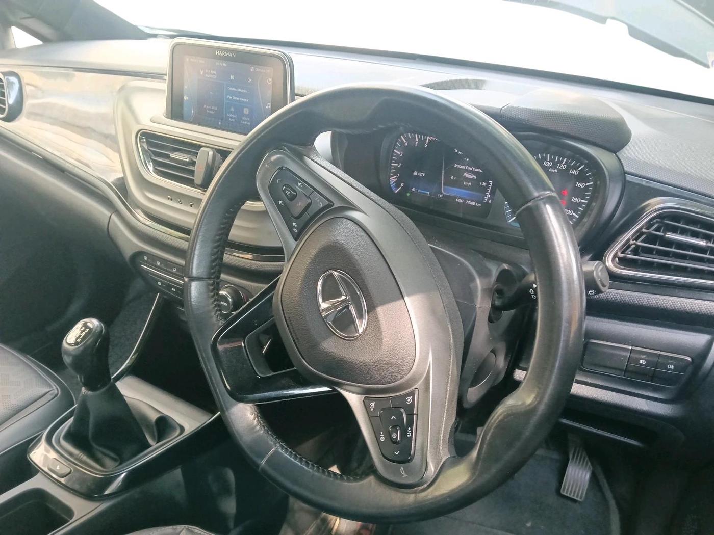 2023 Tata ALTROZ XZ PLUS DIESEL DARK EDITION, Diesel, Manual, 77,005 km, interior