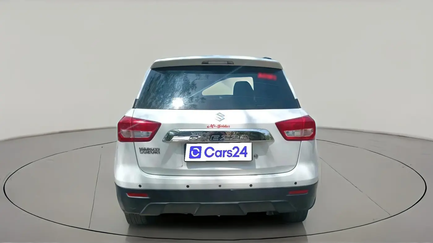 2016 Maruti Vitara Brezza LDI, Diesel, Manual, 75,227 km, exterior
