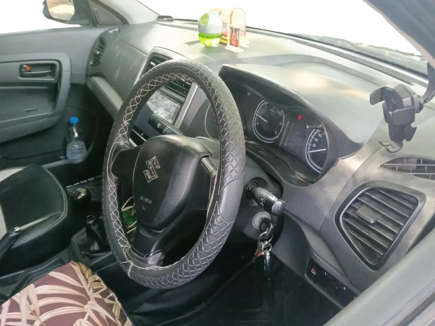 2016 Maruti Vitara Brezza LDI, Diesel, Manual, 75,227 km, interior