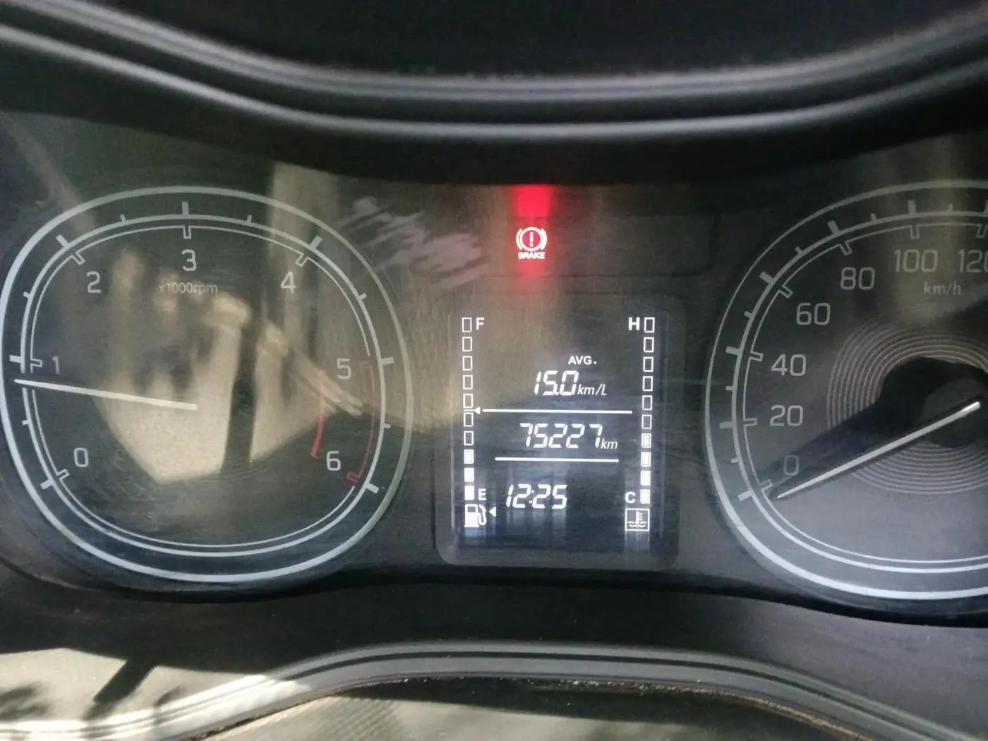 2016 Maruti Vitara Brezza LDI, Diesel, Manual, 75,227 km, interior