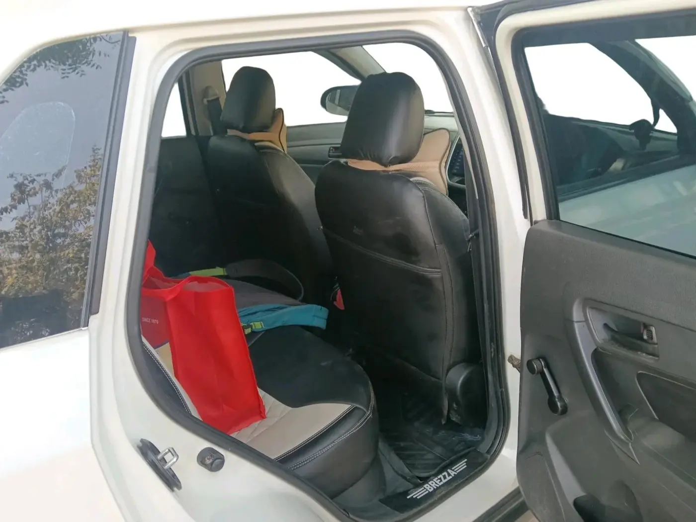 2016 Maruti Vitara Brezza LDI, Diesel, Manual, 75,227 km, interior