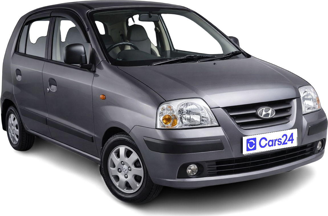 2012 Hyundai Santro Xing - Hatchback - Petrol - Manual - ₹1.16 lakh