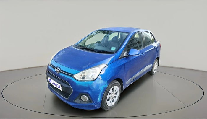 2014 Hyundai Xcent SX 1.2, CNG, Manual, 87,898 km, exterior