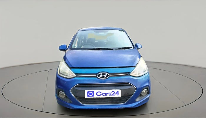 2014 Hyundai Xcent SX 1.2, CNG, Manual, 87,898 km, exterior