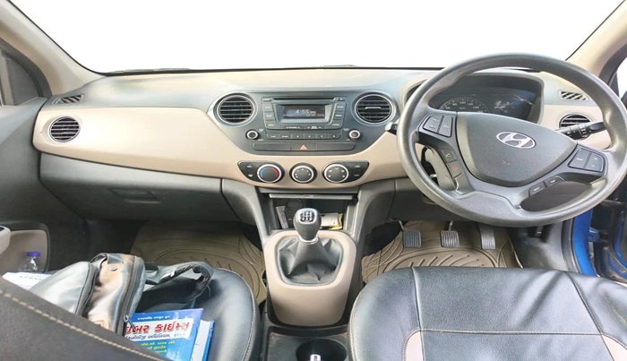 2014 Hyundai Xcent SX 1.2, CNG, Manual, 87,898 km, interior