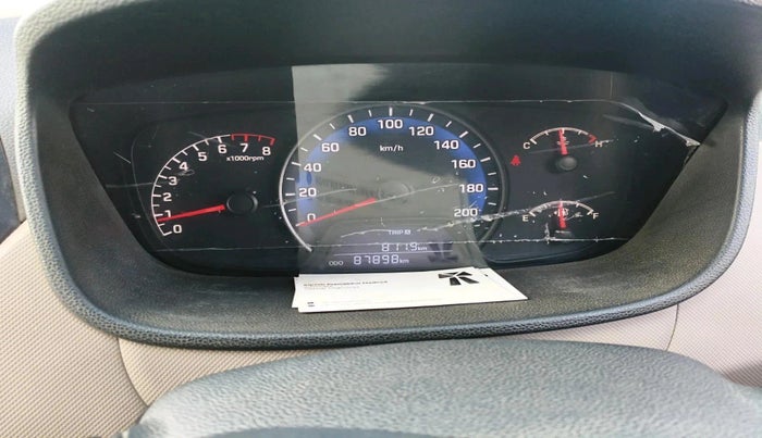 2014 Hyundai Xcent SX 1.2, CNG, Manual, 87,898 km, interior