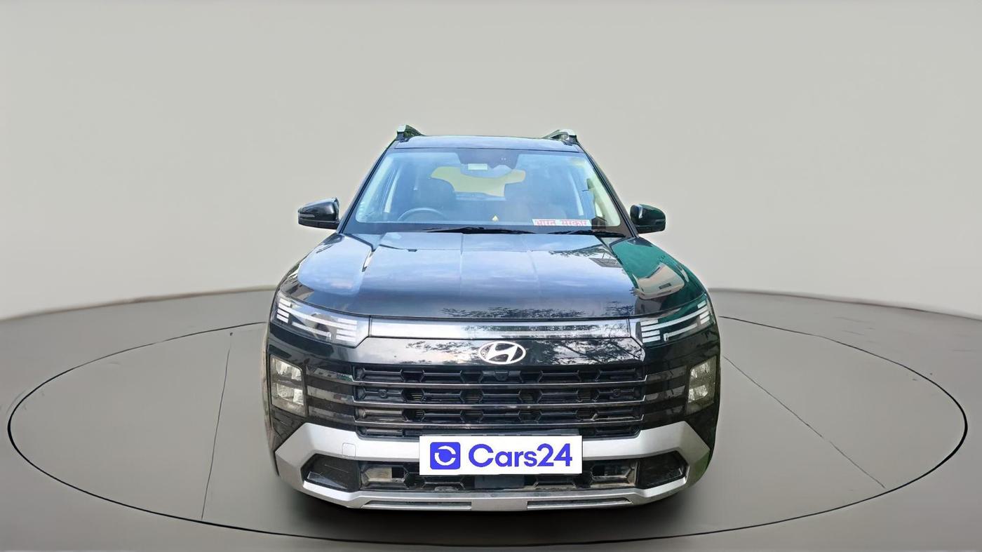 2025 Hyundai ALCAZAR Signature 7 STR 1.5 Turbo GDi Petrol DCT, Petrol, Automatic, 8,088 km, exterior