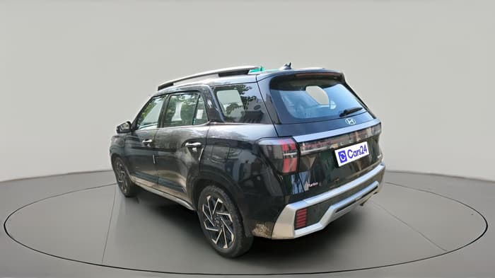 2025 Hyundai ALCAZAR Signature 7 STR 1.5 Turbo GDi Petrol DCT, Petrol, Automatic, 8,088 km, exterior