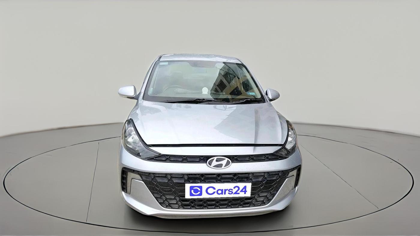 2024 Hyundai AURA SX 1.2 CNG, CNG, Manual, 24,568 km, exterior