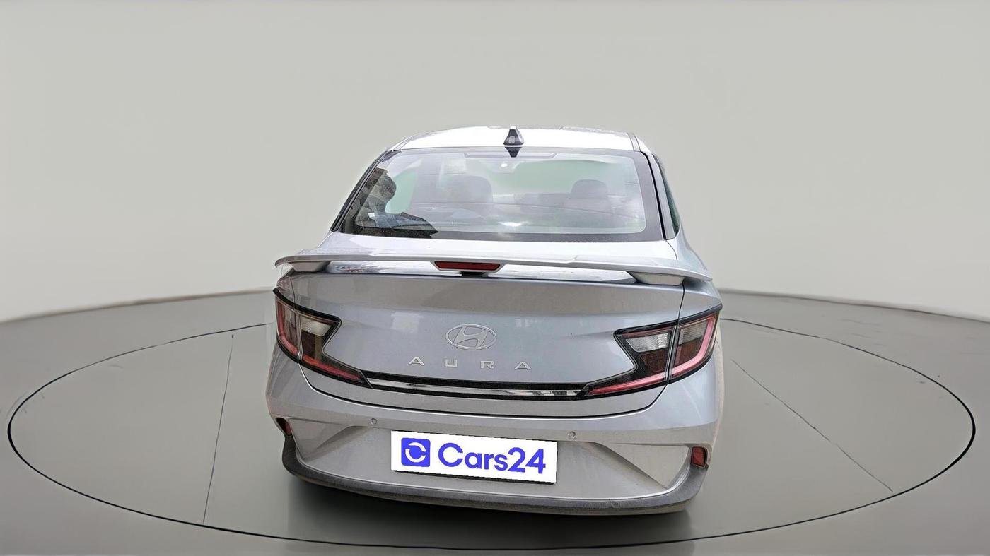 2024 Hyundai AURA SX 1.2 CNG, CNG, Manual, 24,568 km, exterior