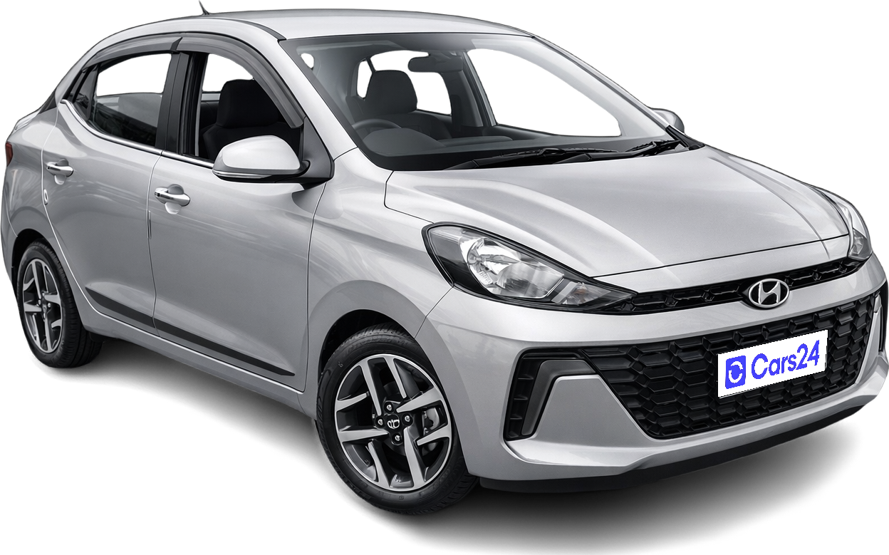 2024 Hyundai AURA - Sedan - CNG - Manual - ₹7.21 lakh