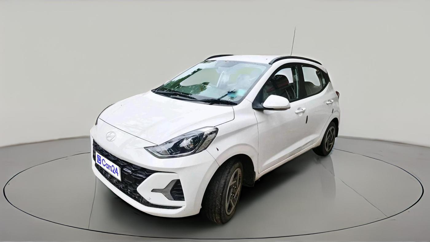 2024 Hyundai GRAND I10 NIOS SPORTZ 1.2 KAPPA VTVT CNG, CNG, Manual, 25,509 km, exterior
