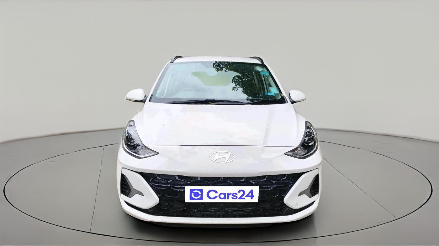 2024 Hyundai GRAND I10 NIOS SPORTZ 1.2 KAPPA VTVT CNG, CNG, Manual, 25,509 km, exterior