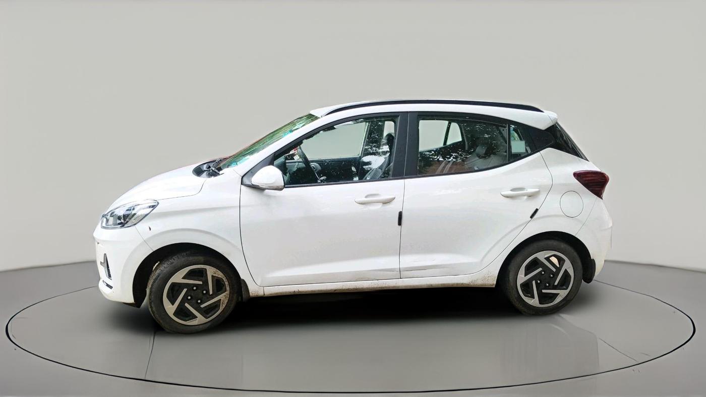 2024 Hyundai GRAND I10 NIOS SPORTZ 1.2 KAPPA VTVT CNG, CNG, Manual, 25,509 km, exterior