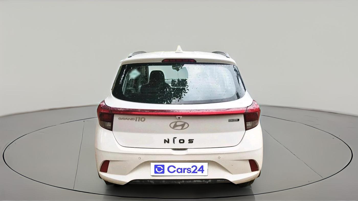 2024 Hyundai GRAND I10 NIOS SPORTZ 1.2 KAPPA VTVT CNG, CNG, Manual, 25,509 km, exterior