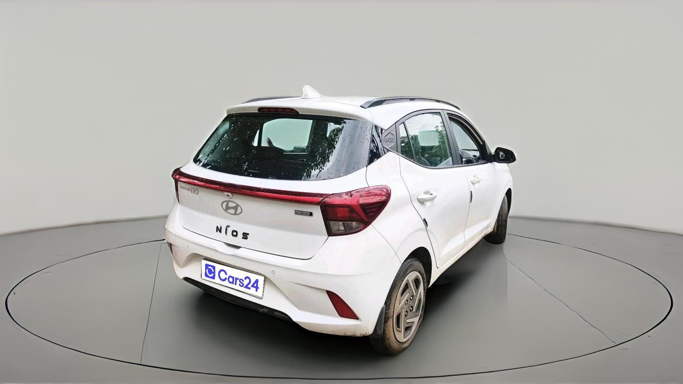 2024 Hyundai GRAND I10 NIOS SPORTZ 1.2 KAPPA VTVT CNG, CNG, Manual, 25,509 km, exterior