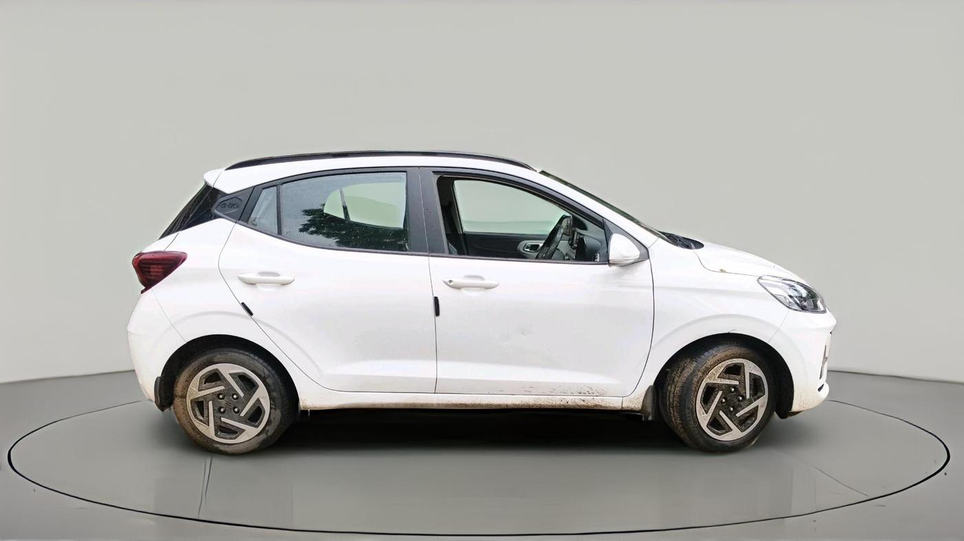2024 Hyundai GRAND I10 NIOS SPORTZ 1.2 KAPPA VTVT CNG, CNG, Manual, 25,509 km, exterior