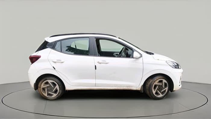 2024 Hyundai GRAND I10 NIOS SPORTZ 1.2 KAPPA VTVT CNG, CNG, Manual, 27,100 km, exterior