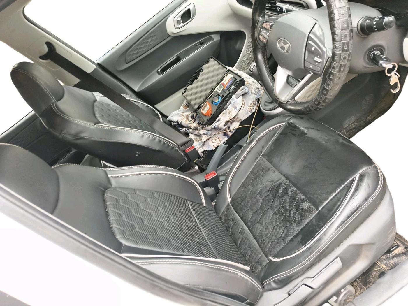 2024 Hyundai GRAND I10 NIOS SPORTZ 1.2 KAPPA VTVT CNG, CNG, Manual, 25,509 km, interior