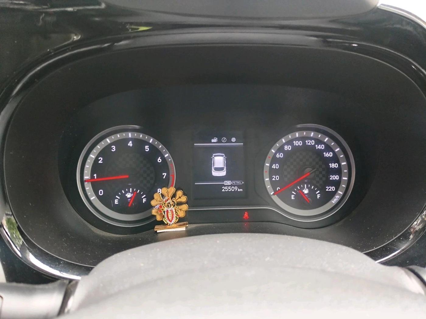 2024 Hyundai GRAND I10 NIOS SPORTZ 1.2 KAPPA VTVT CNG, CNG, Manual, 25,509 km, interior