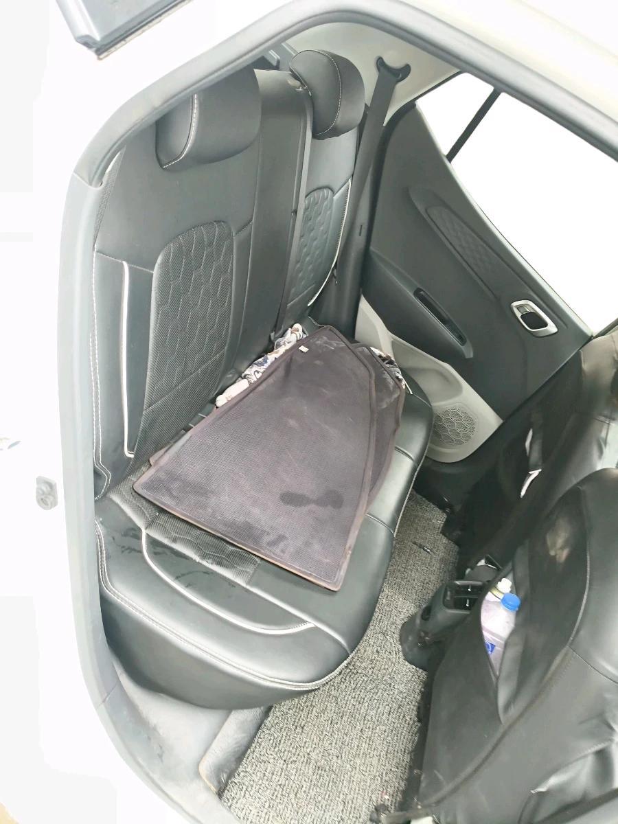 2024 Hyundai GRAND I10 NIOS SPORTZ 1.2 KAPPA VTVT CNG, CNG, Manual, 25,509 km, interior