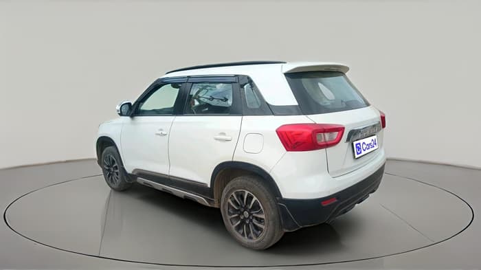 2021 Maruti Vitara Brezza VXI, Petrol, Manual, 49,938 km, exterior