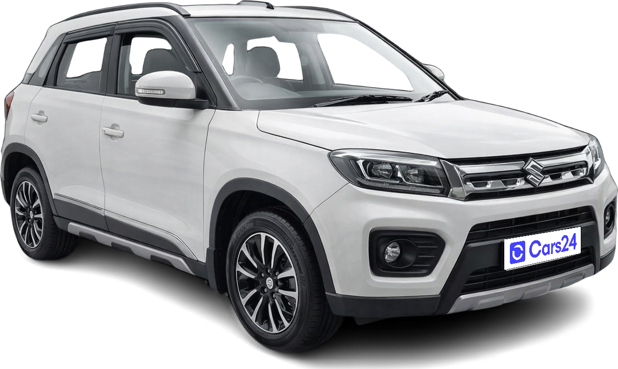 2021 Maruti Vitara Brezza - SUV - Petrol - Manual - ₹6.85 lakh