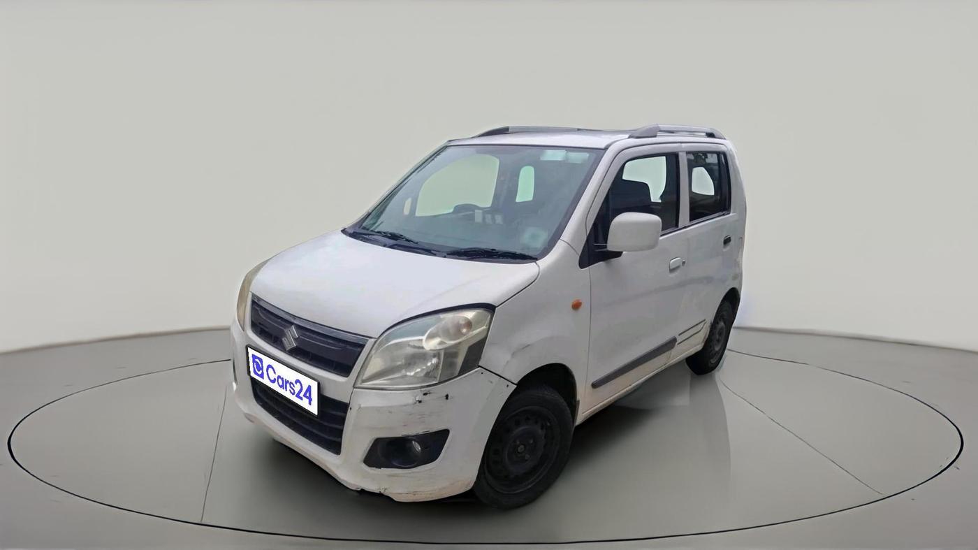 2017 Maruti Wagon R 1.0 VXI, Petrol, Manual, 95,278 km, exterior