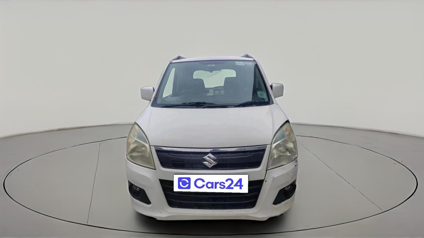 2017 Maruti Wagon R 1.0 VXI, Petrol, Manual, 95,278 km, exterior