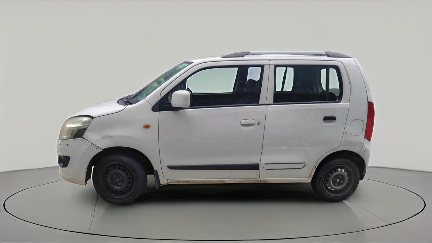 2017 Maruti Wagon R 1.0 VXI, Petrol, Manual, 95,278 km, exterior