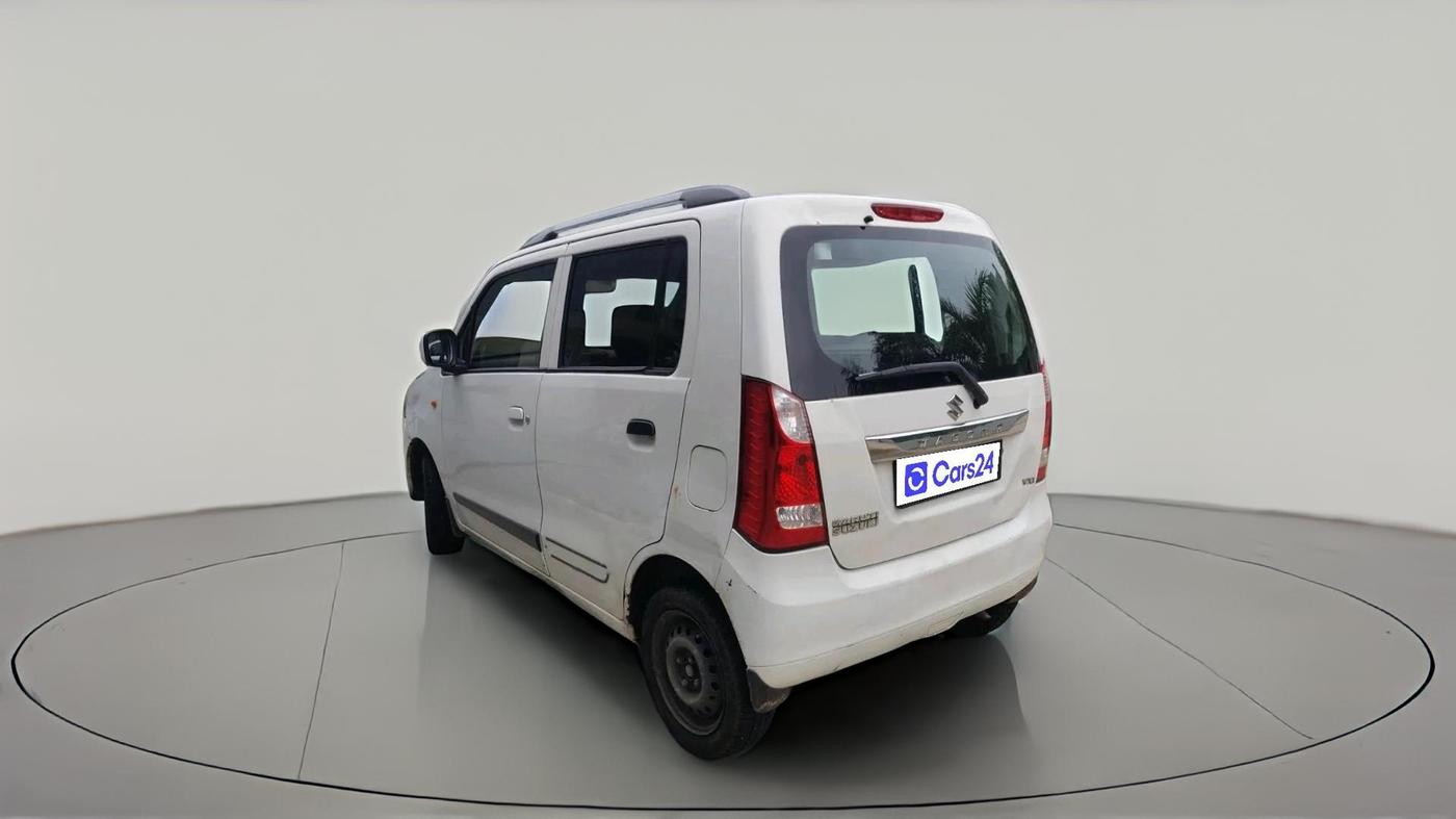 2017 Maruti Wagon R 1.0 VXI, Petrol, Manual, 95,278 km, exterior