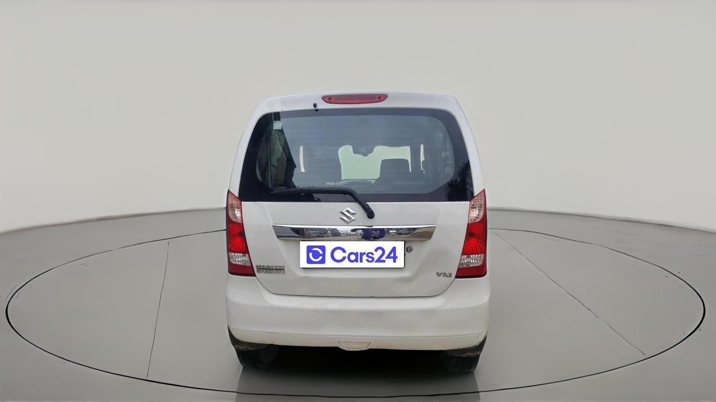 2017 Maruti Wagon R 1.0 VXI, Petrol, Manual, 95,278 km, exterior
