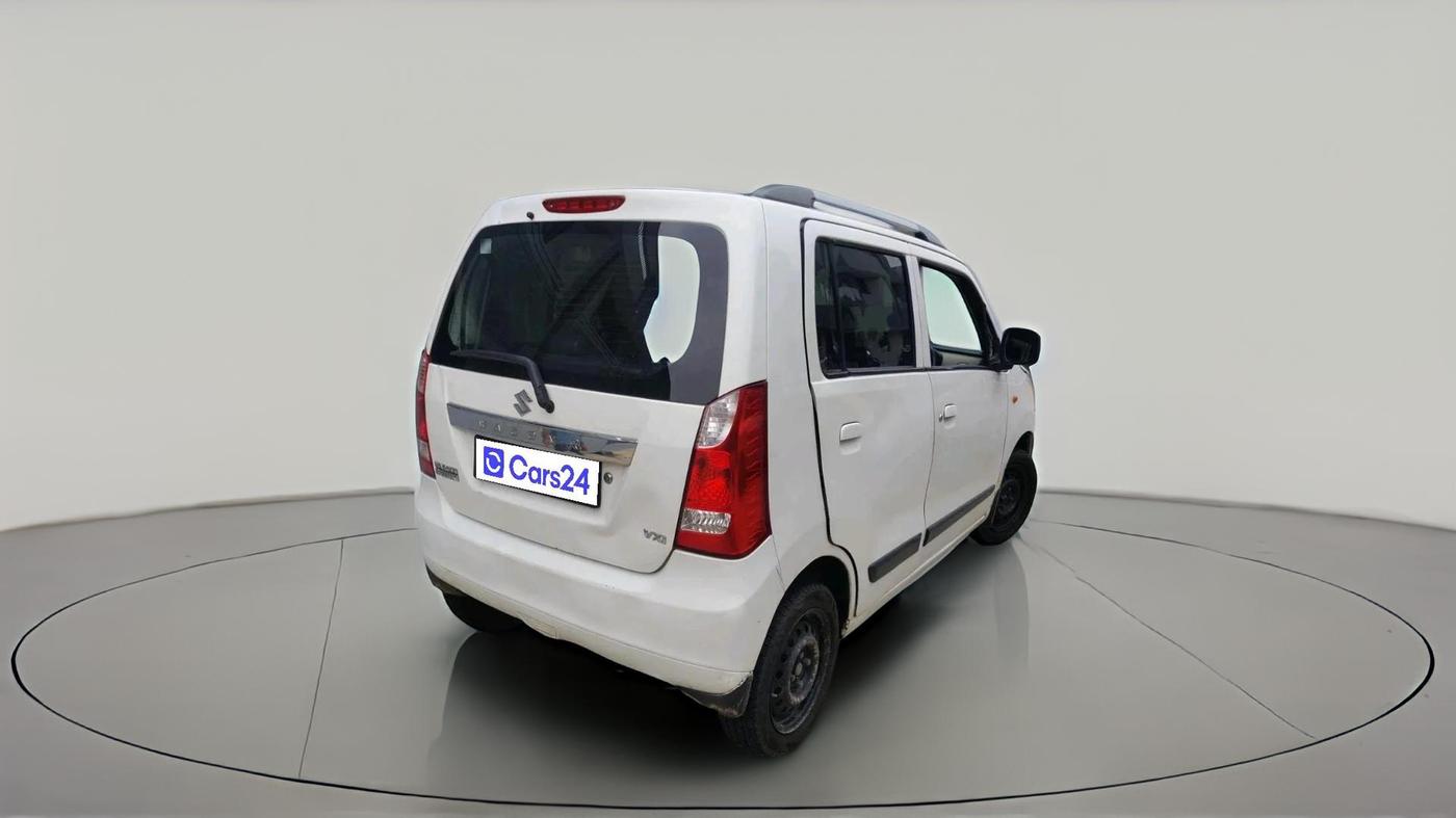 2017 Maruti Wagon R 1.0 VXI, Petrol, Manual, 95,278 km, exterior