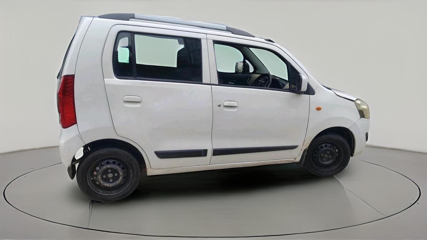 2017 Maruti Wagon R 1.0 VXI, Petrol, Manual, 95,278 km, exterior