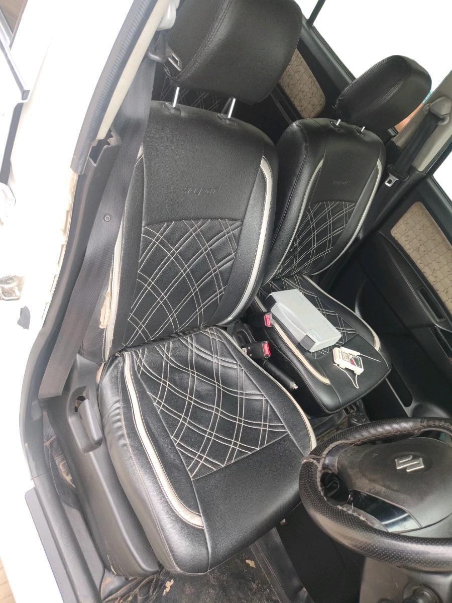 2017 Maruti Wagon R 1.0 VXI, Petrol, Manual, 95,278 km, interior