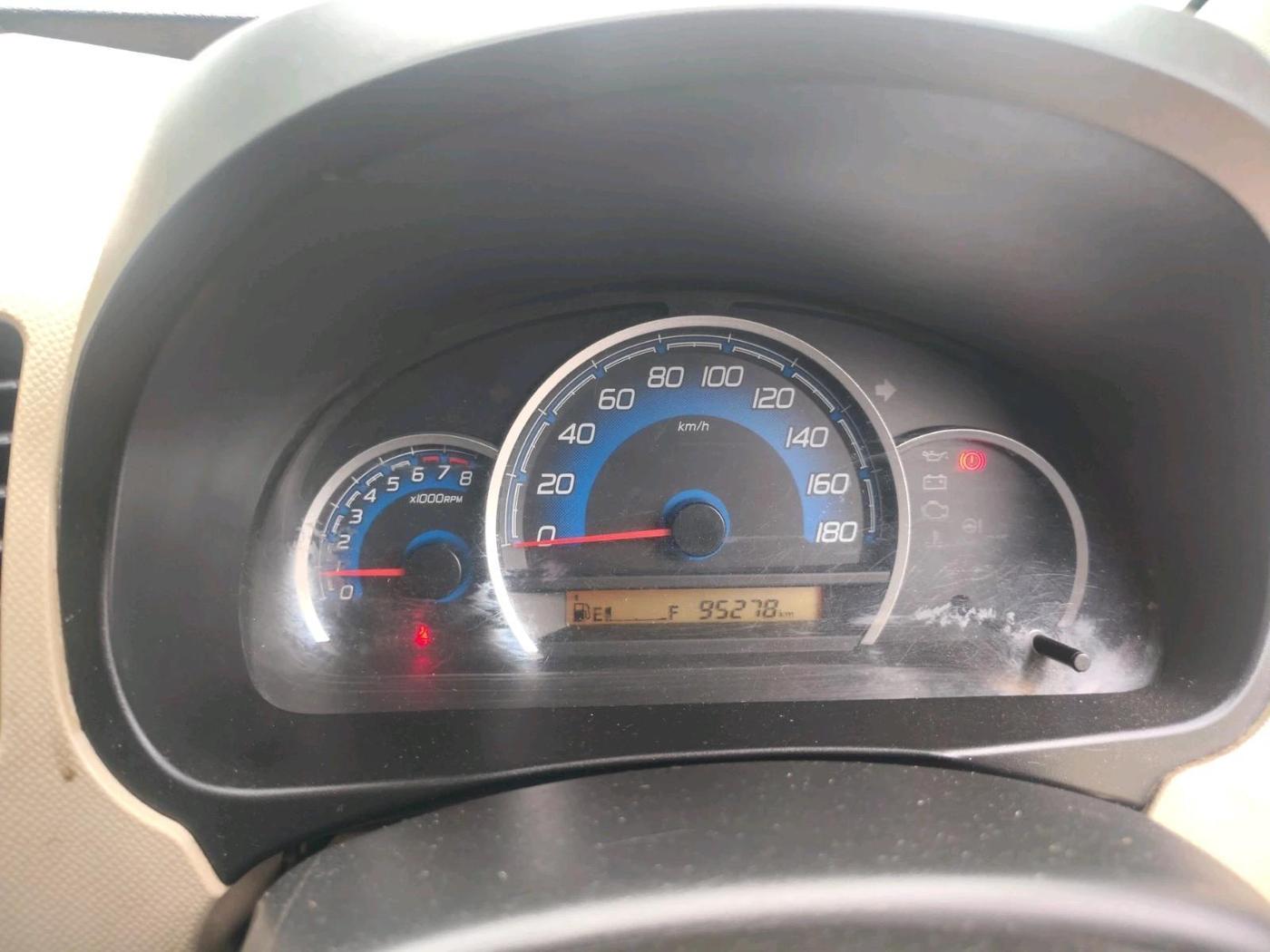 2017 Maruti Wagon R 1.0 VXI, Petrol, Manual, 95,278 km, interior