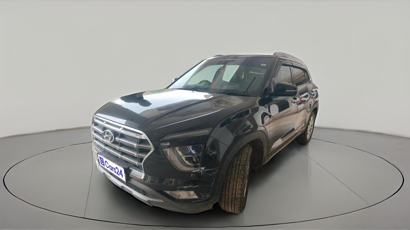 2023 Hyundai Creta SX 1.5 PETROL, Petrol, Manual, 36,459 km, exterior