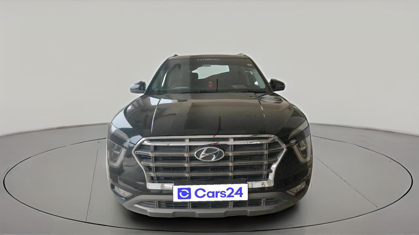 2023 Hyundai Creta SX 1.5 PETROL, Petrol, Manual, 36,459 km, exterior