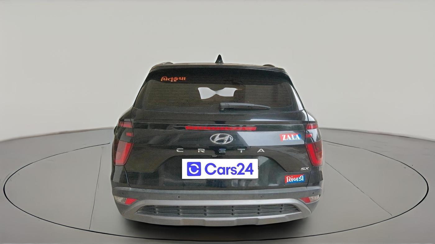 2023 Hyundai Creta SX 1.5 PETROL, Petrol, Manual, 36,459 km, exterior