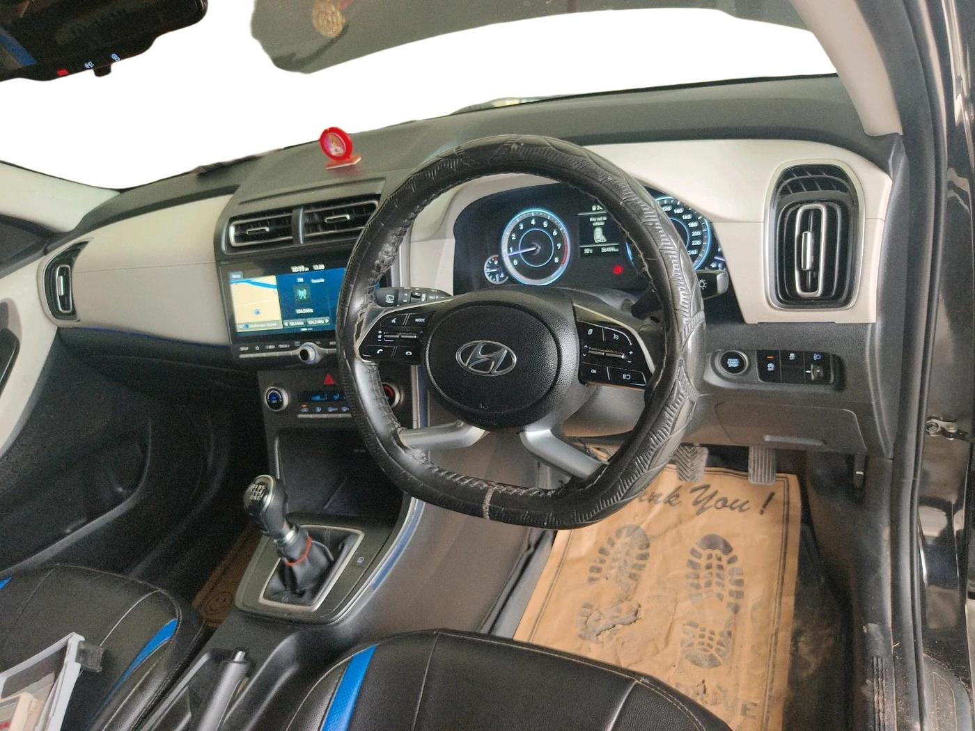 2023 Hyundai Creta SX 1.5 PETROL, Petrol, Manual, 36,459 km, interior