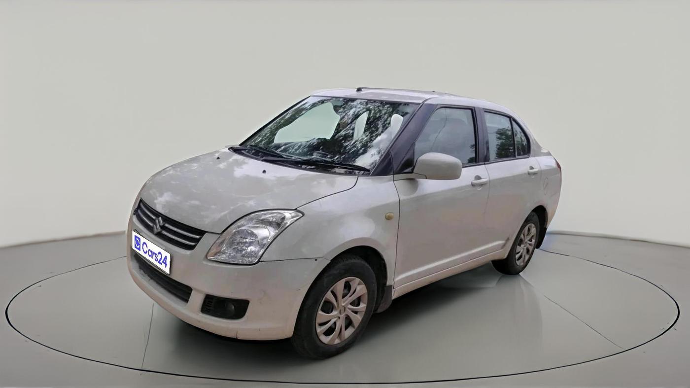 2011 Maruti Swift VXI, CNG, Manual, 1,30,056 km, exterior