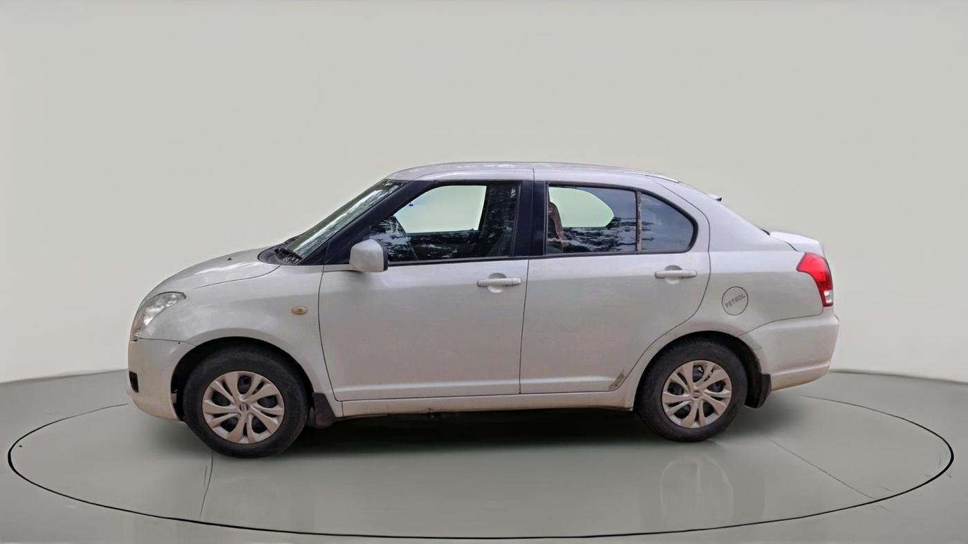 2011 Maruti Swift VXI, CNG, Manual, 1,30,056 km, exterior
