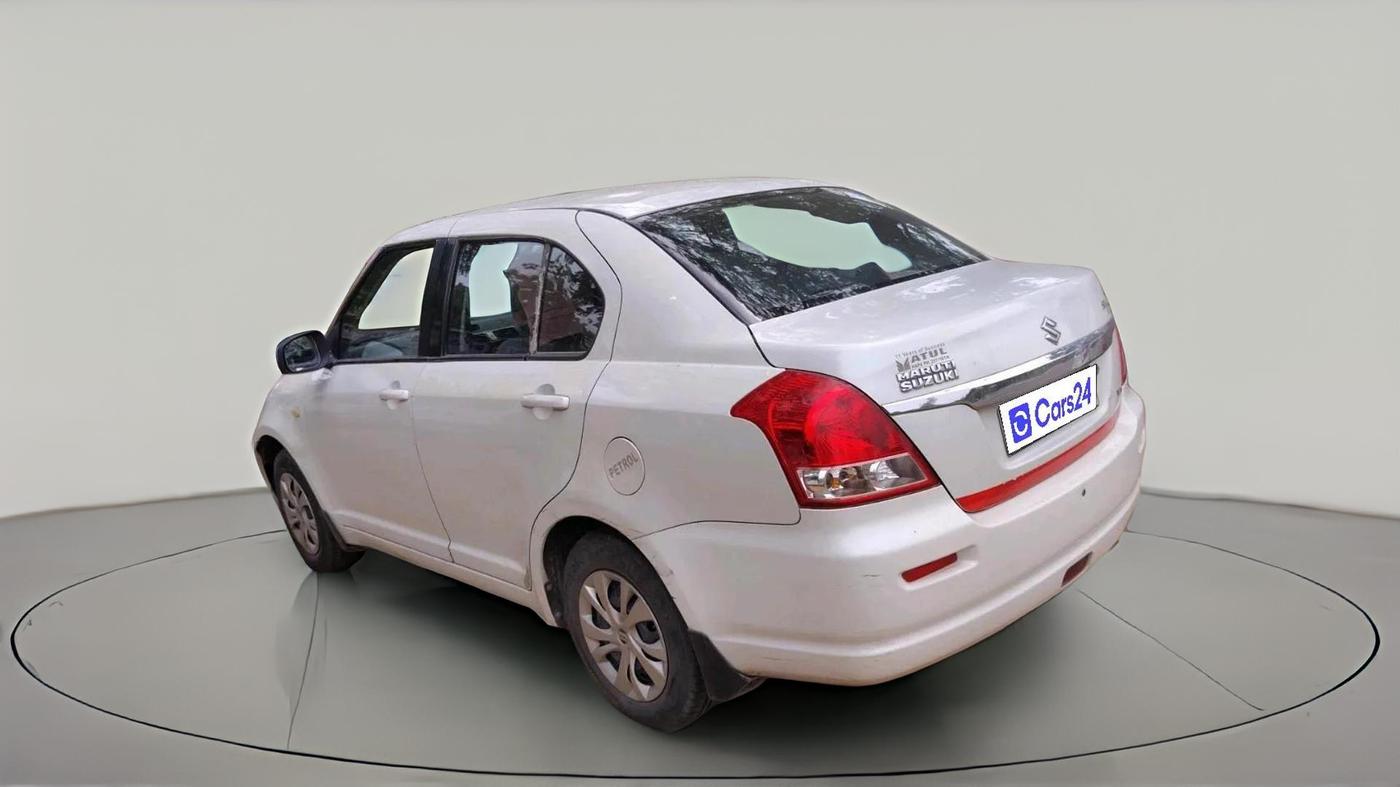 2011 Maruti Swift VXI, CNG, Manual, 1,30,056 km, exterior